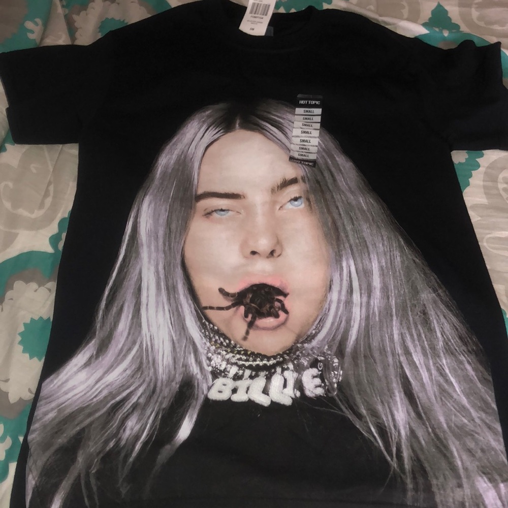 NEW BILLIE EILISH SHIRT